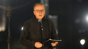 Rektor Đokić na protestu: Oni koji imaju poluge moći ne prezaju ni od čega, smetaju im najmlađi i najobrazovaniji 9