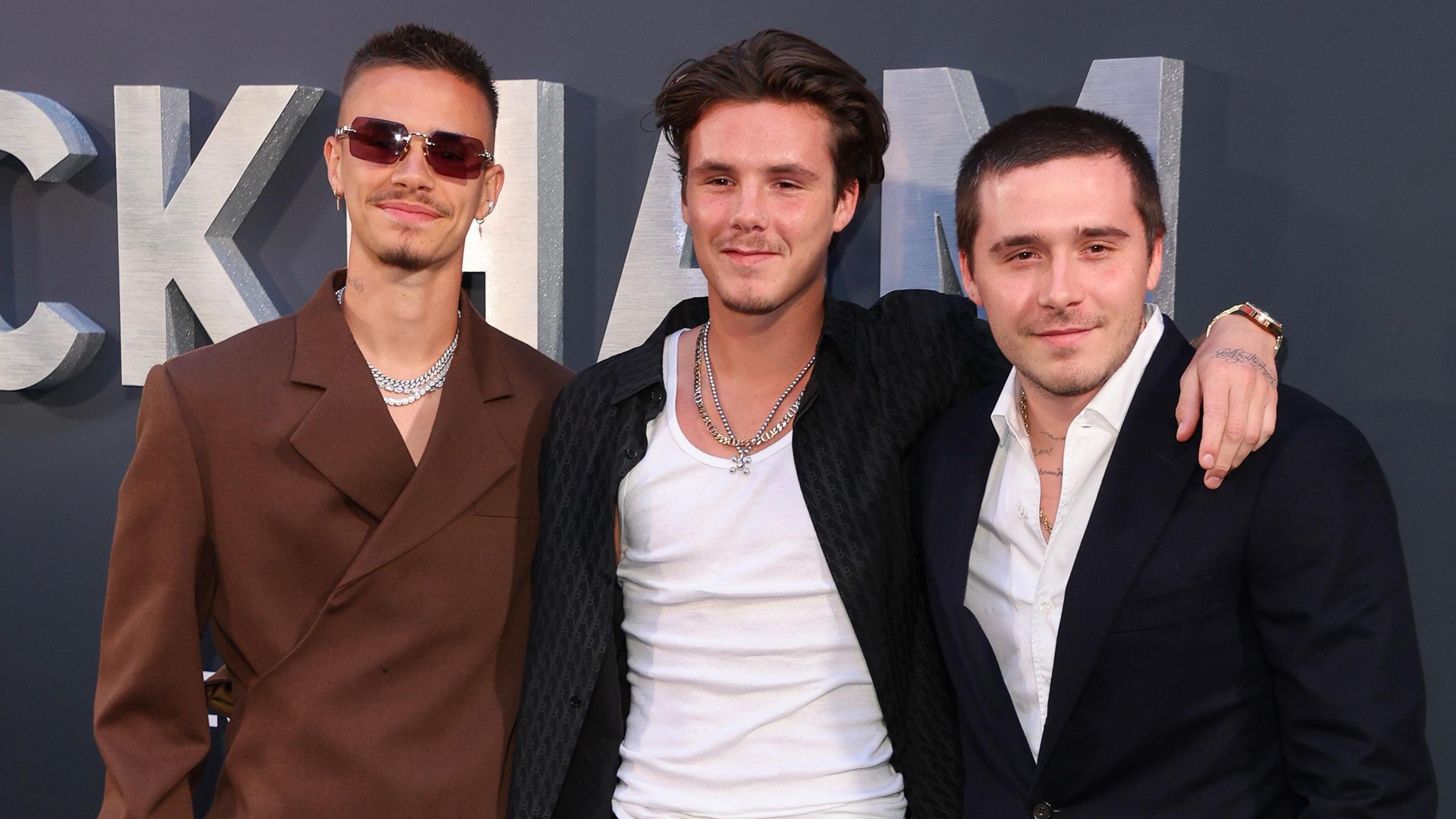 Bruklin Pelc Bekam, Romeo Bekam i Kruz Bekam, 2023
