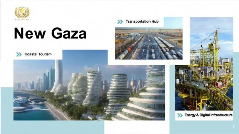 nova gaza, obnova gaze, trampov odbor za mir