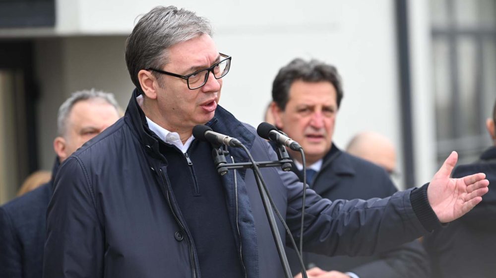 Vučić tvrdi da je Srbija pouzdan partner EU 7