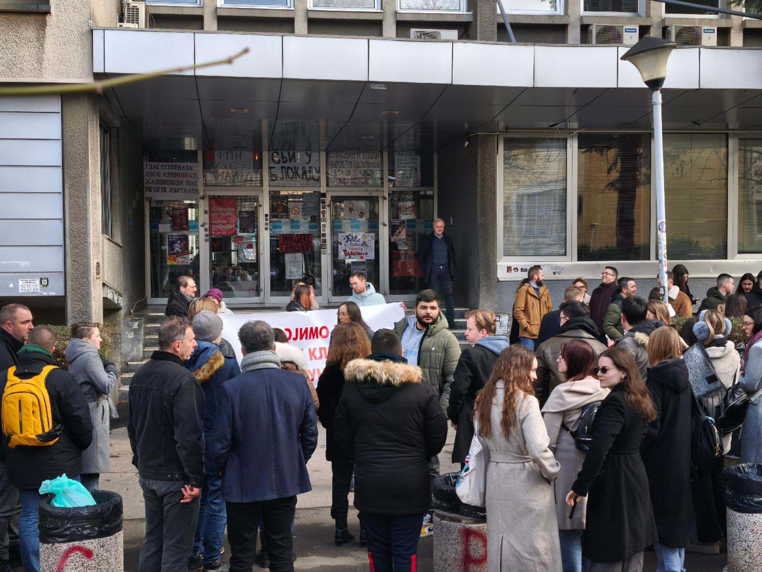 Profesori FPN na meti vlasti: Ko je "blokaderima" delio desetke na ispitu? 2