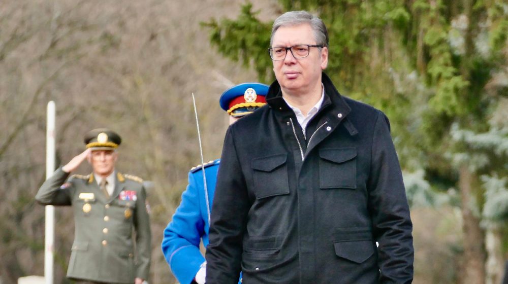 Vučić odgovorio Marti Kos 9