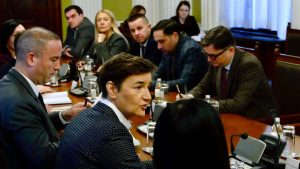 Ana Brnabić odbacila navode SSP da je u histeriji zbog dolaska misije EP: Opozicija čeka Deda Mraza 28