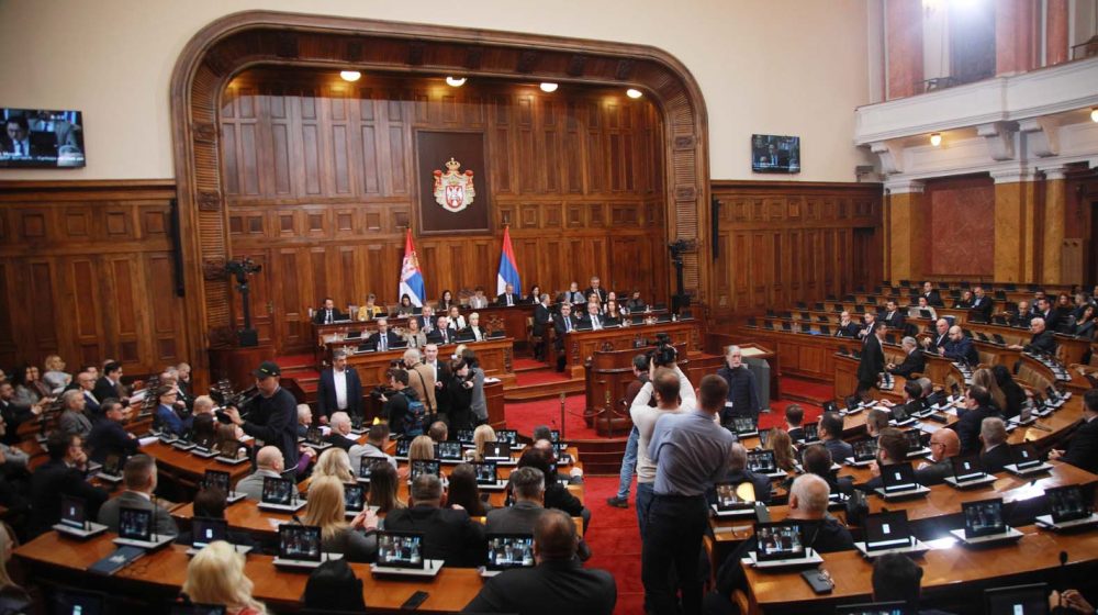Poslanici završili rad za danas, raspravu o setu pravosudnih zakona nastavljaju sutra 10