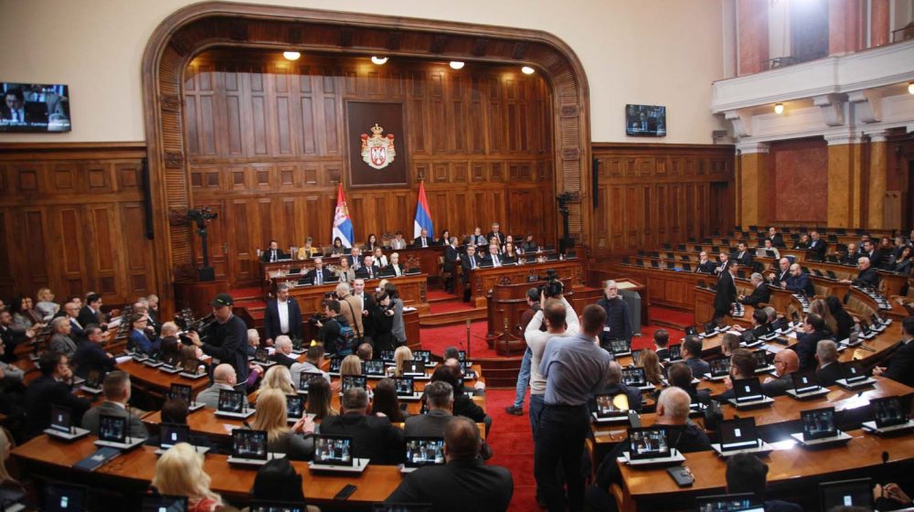 Završena sednica Skupštine, nastavak u utorak od 10 časova 1