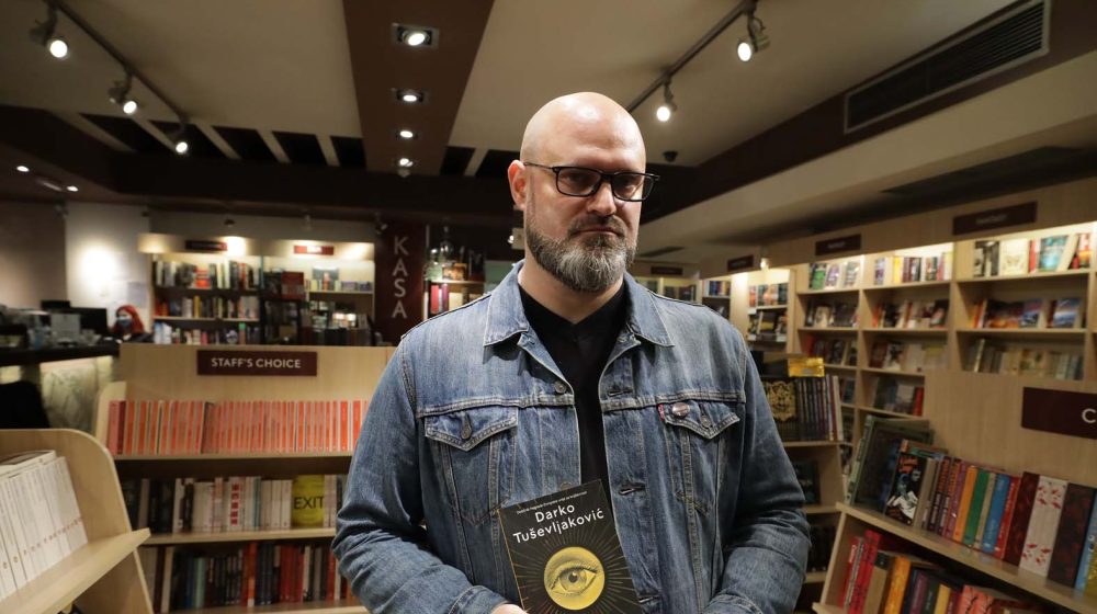Darko Tuševljaković dobitnik 72. NIN-ove nagrade za roman godine 1