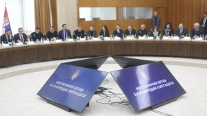 Zasedao Štab Srbije za vanredne situacije 14