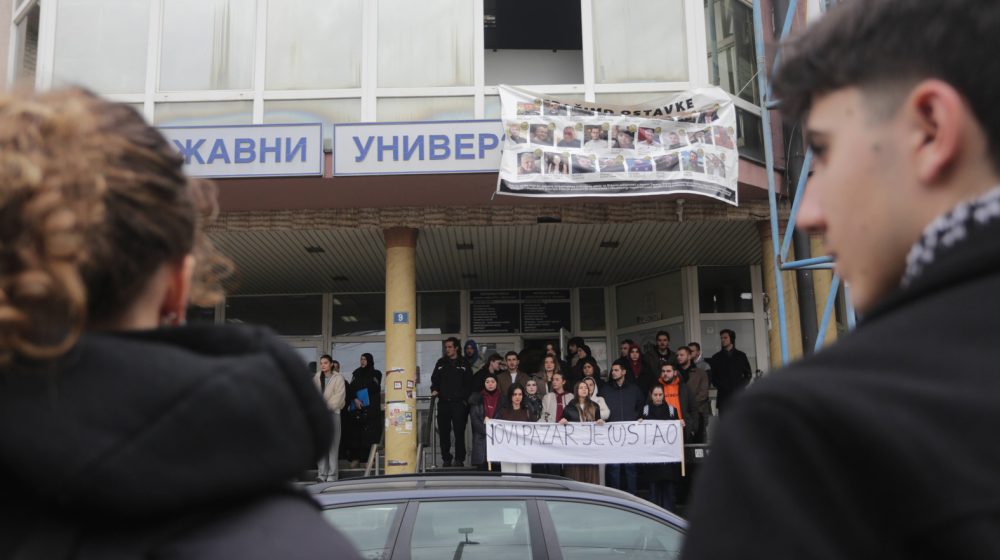 Student DUNP Kenan Škrijelj: Novi Pazar postao prvi pobednik studentskog pokreta 9