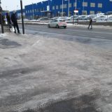 AMSS: Oprezno zbog topljenja snega, kamioni na granici do četiri sata 6