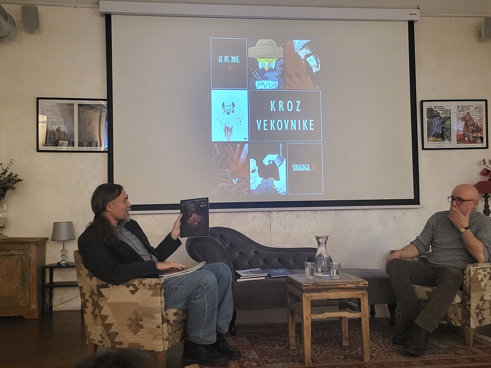 Srpski strip u Češkoj na krilima Vekovnika 2