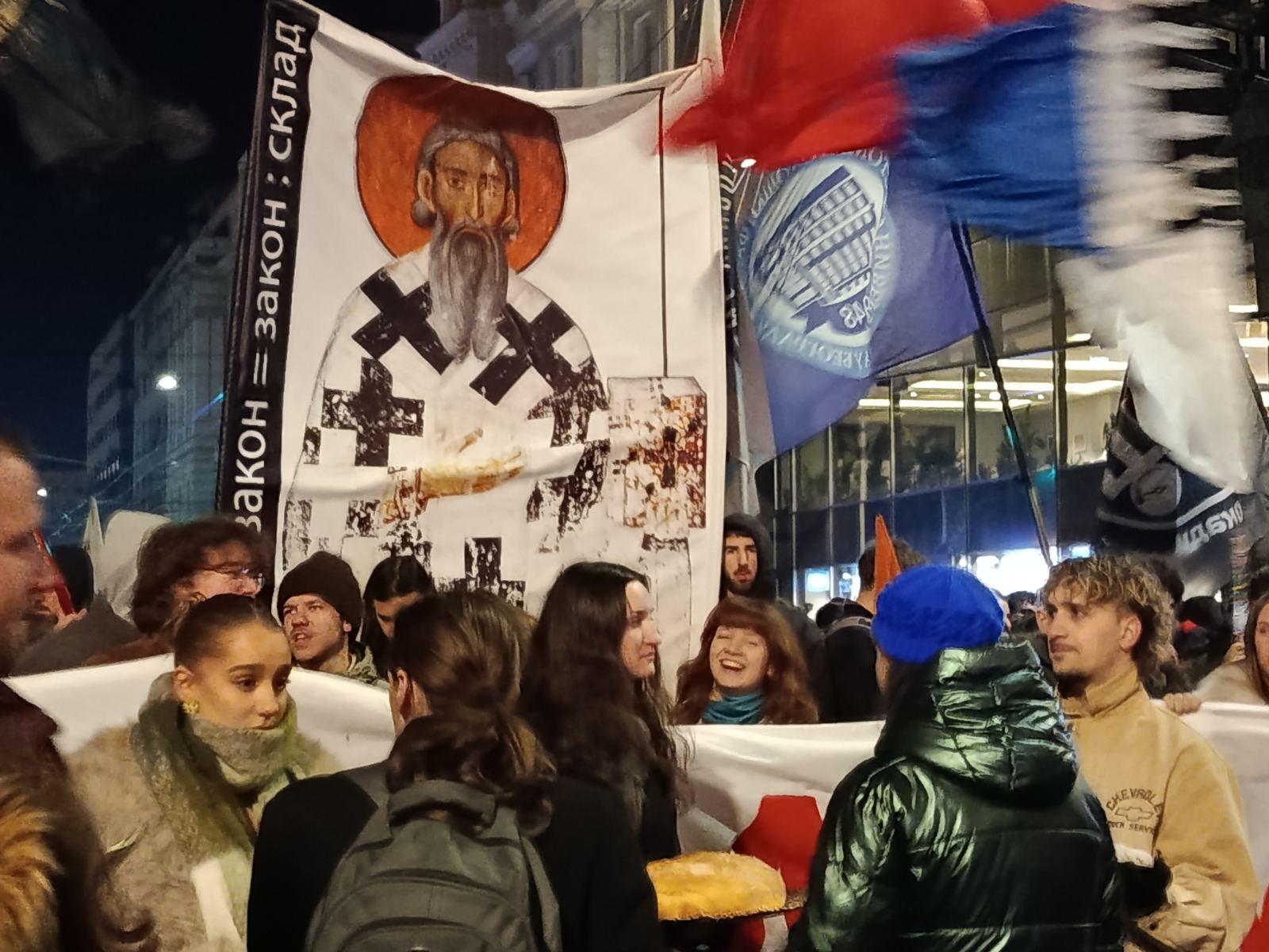 Skup "Znanje je moć" završen ispred Hrama Svetog Save, studenti najavili novi na Sretenje u Šumadiji (FOTO; VIDEO) 2 Skup "Znanje je moć" završen ispred Hrama Svetog Save, studenti najavili novi na Sretenje u Šumadiji (FOTO; VIDEO) 2