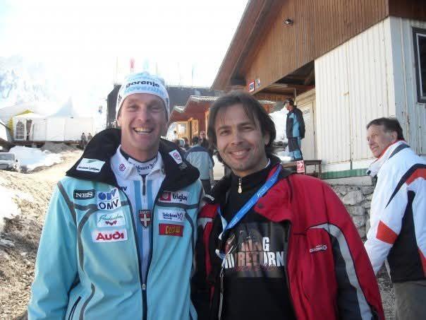 Nenad Stevanović i Matjaž Zupan