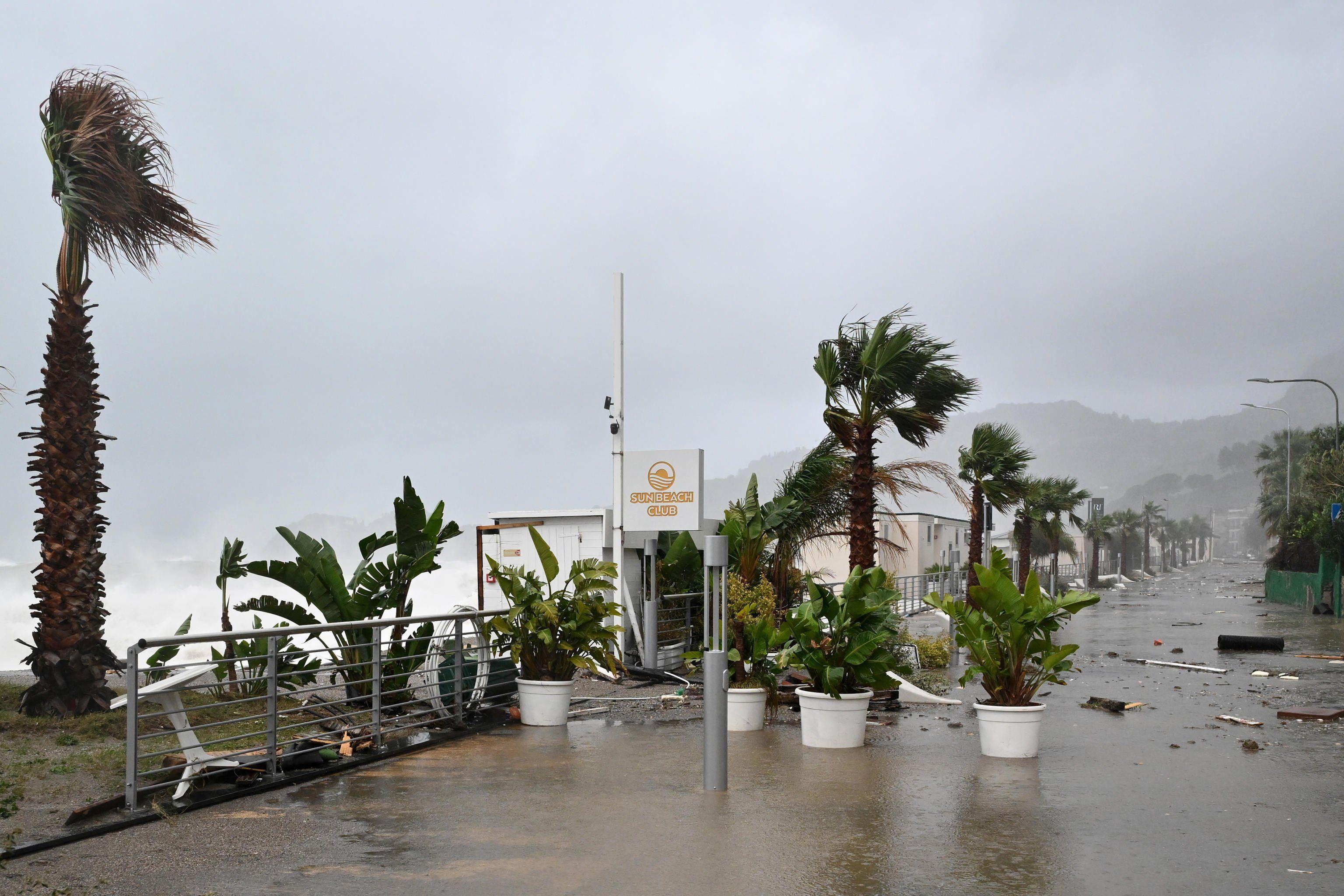 nevreme na siciliji, oluja na siciliji, oluja hari pogodila siciliju