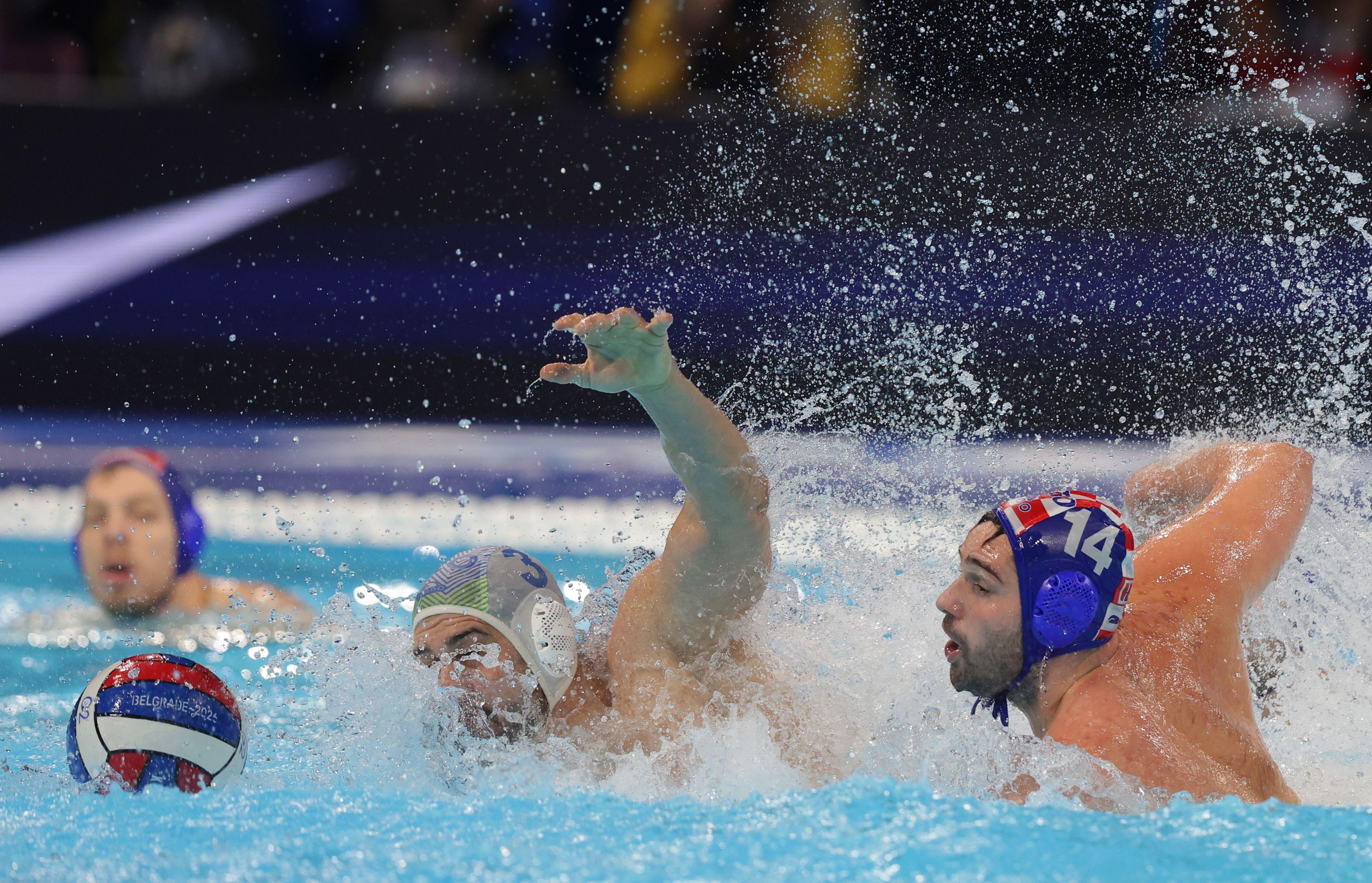 vaterpolo, evropsko prvenstvo u vaterpolu, slovenija - hrvatska