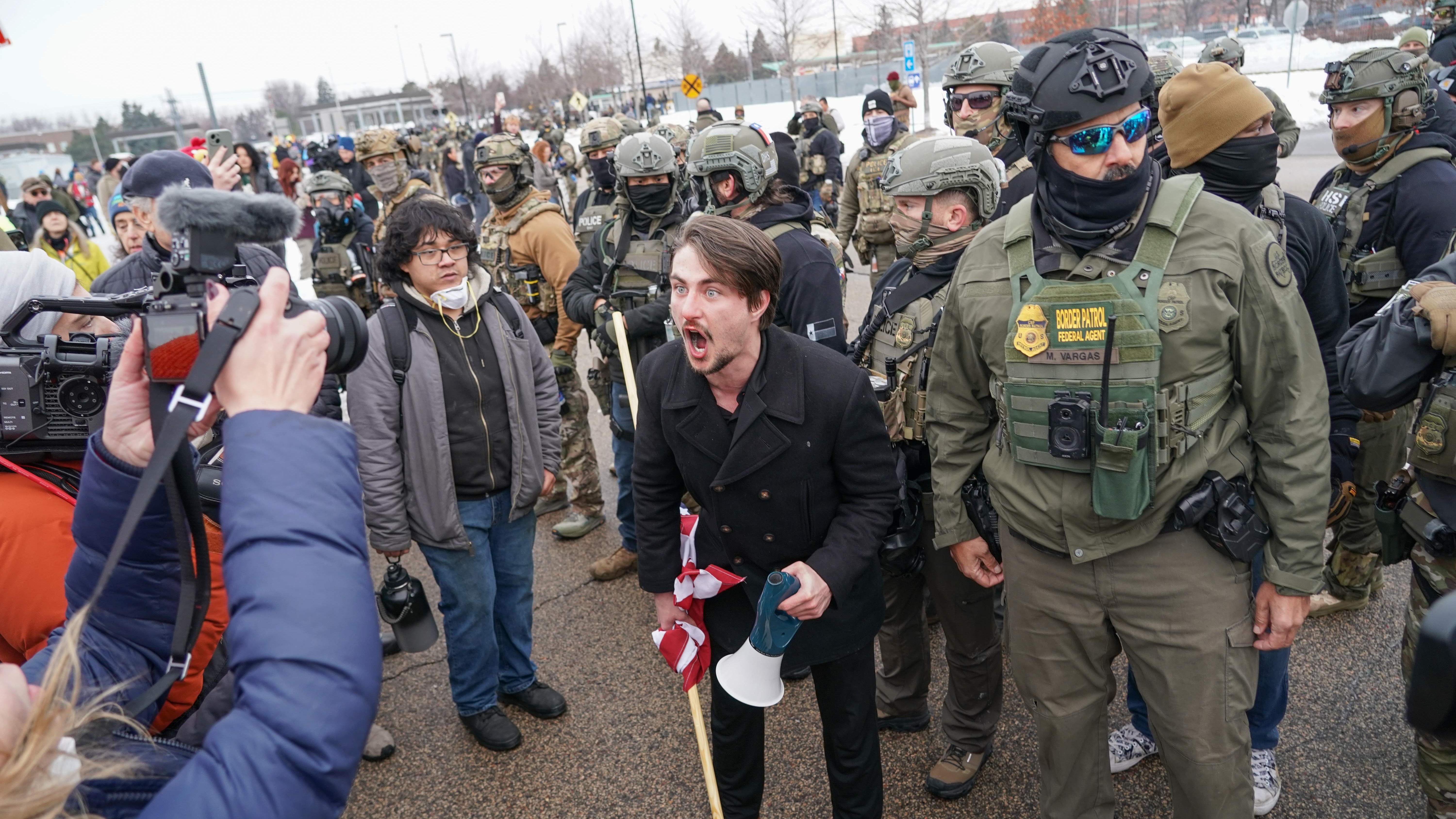 Protesti širom Amerike i kritike Beloj kući zbog ubistva žene u Mineapolisu 5 Protesti u Mineapolisu
