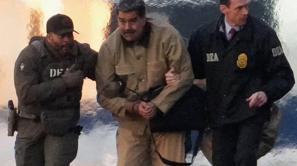 Maduro, sa lisicama na rukama, ide u američki sud - u fotografijama 11