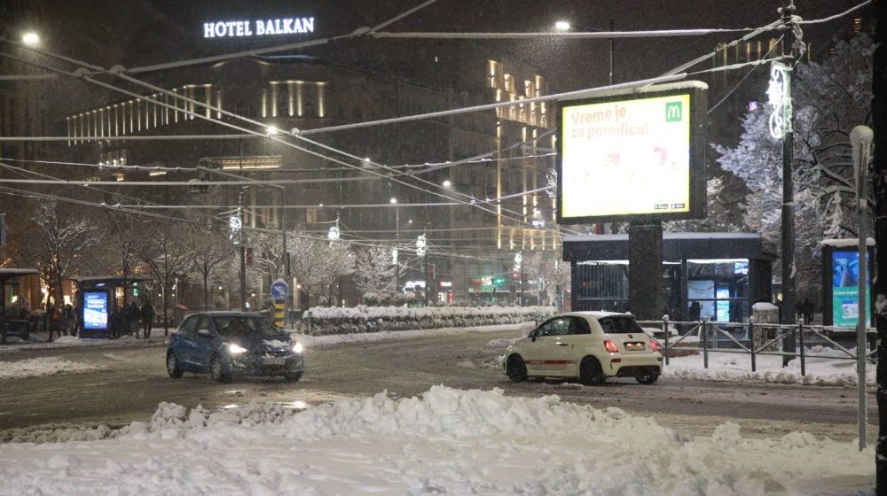 Beograd put završava čišćenje ulica prvog prioriteta od snega, prelazi na druge 9