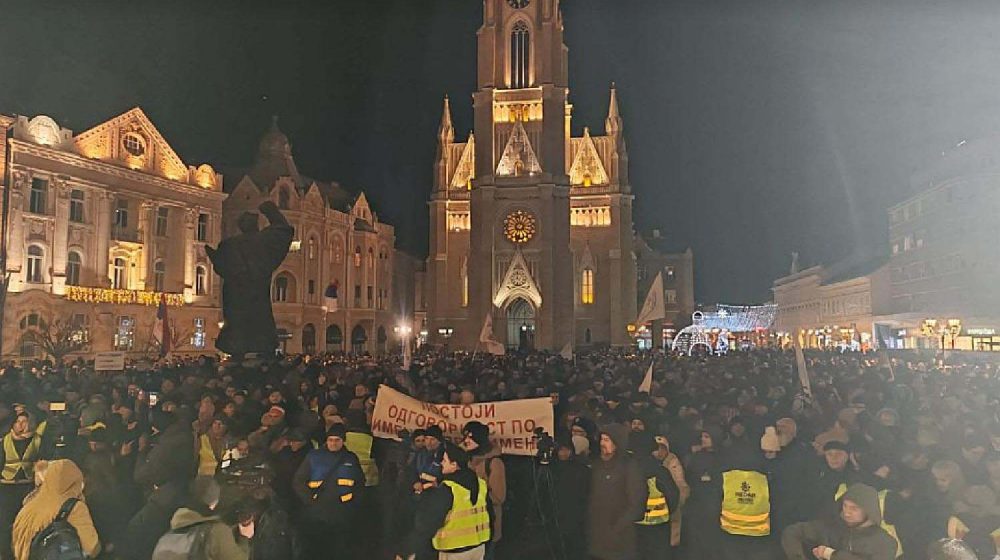 "Hrabrost je ženskog roda": Studenti u Novom Sadu organizuju protestnu šetnju na Dan žena 1