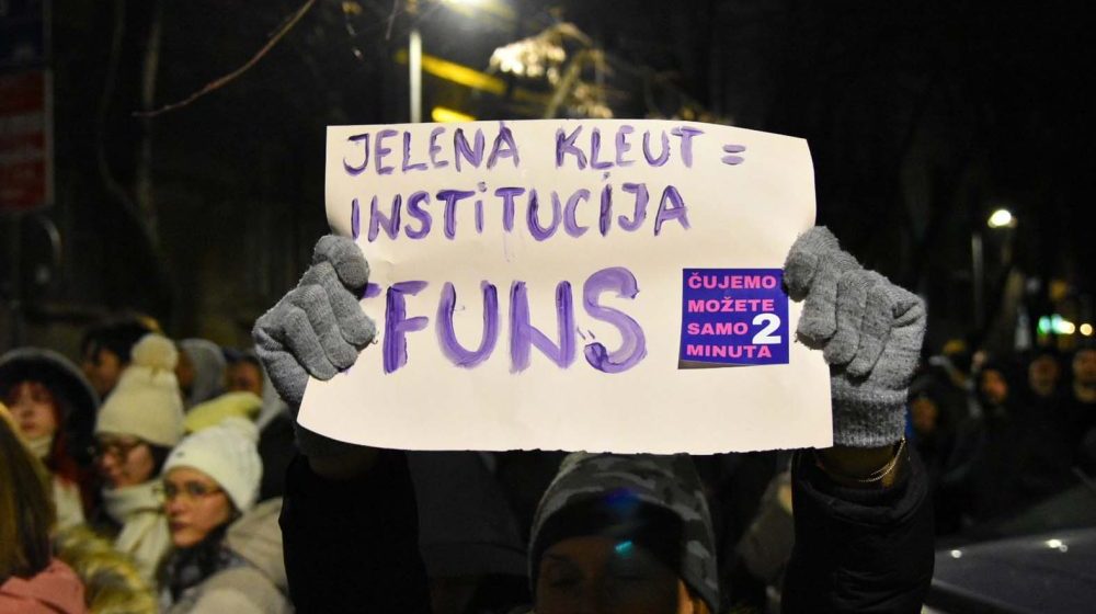 "Profesorka Kleut je primer šta nas sve čeka ako ne pobedimo ovo zlo": Student Aleksa o podršci Filozofskom fakultetu u Novom Sadu 6