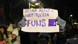 Studenti Filozofskog fakulteta u Novom Sadu do daljnjeg bojkotuju nastavu 1