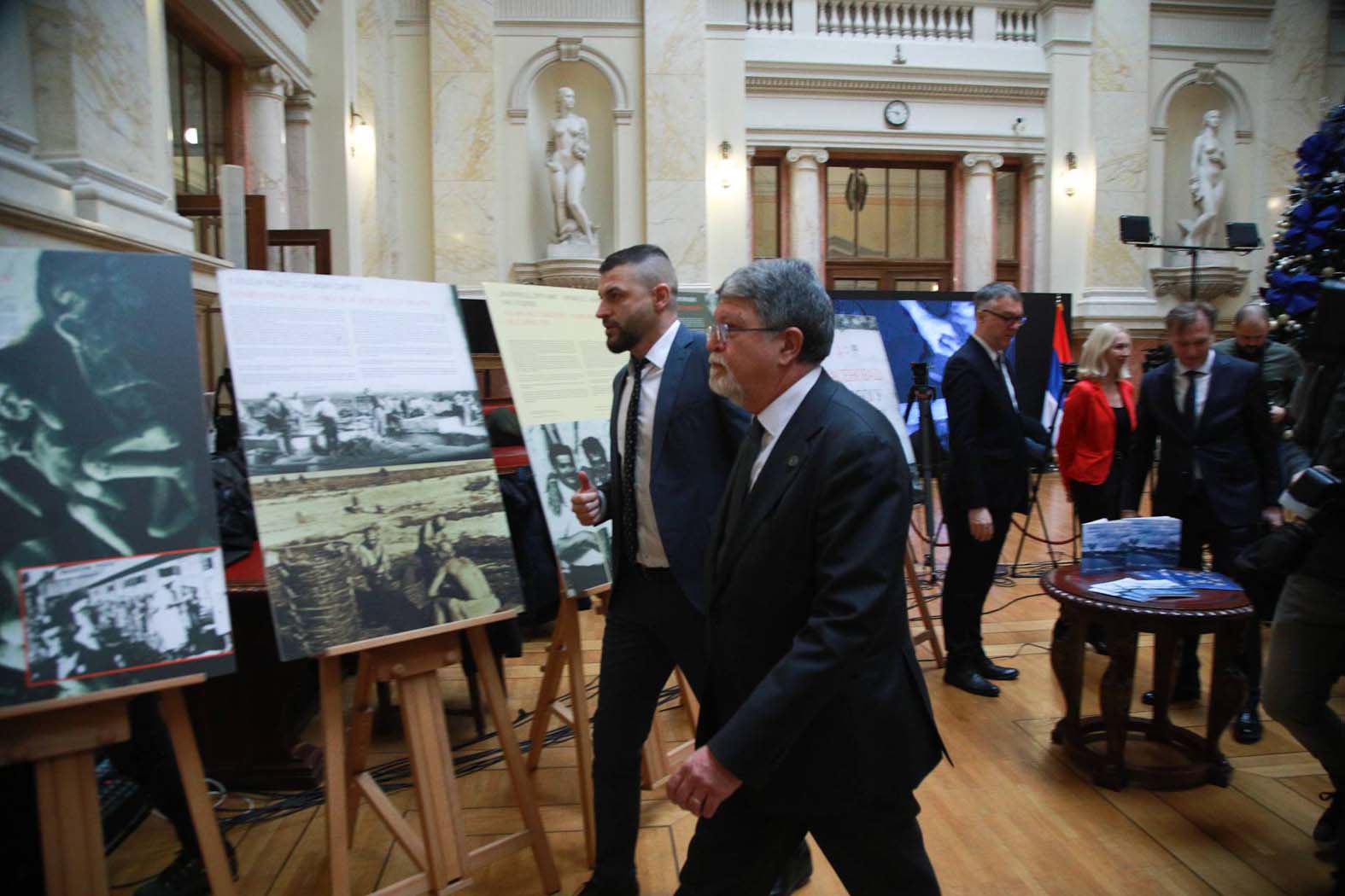 Predstavnica vlasti za Danas nakon sastanka sa delegacijom EP: Posle smo izašli da pogledamo izložbu o Jasenovcu (VIDEO) 2