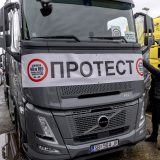 Kamiondžije blokirale granične prelaze: Prvi zahtev da pregovori sa EU počnu 4