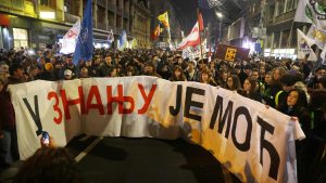 Istoričar Milivoj Bešlin: Studentski pokret popravio društvo, režim primenjuje državni terorizam 1