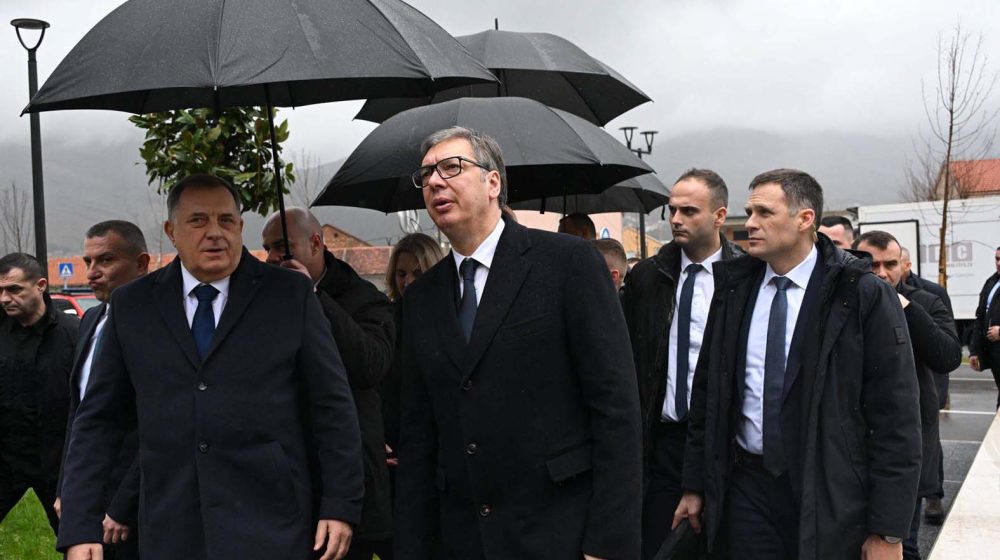 Dodik: Podržavam Trampa jasno i javno, ostanak Vučića na vlasti je biti ili ne biti za Srbiju 6