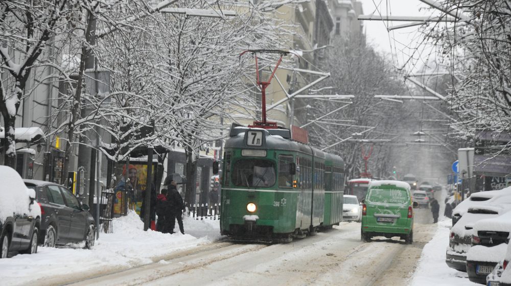 RHMZ upozorio na jak mraz: Sutra najhladnije jutro u Srbiji 8