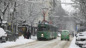 Stojmenović (ZLF): U Beogradu, s aktulenim vlastima, kolaps je cele godine ne samo kad padne sneg 8
