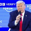 Provera istinitosti Trampovih tvrdnji iz govora u Davosu 9