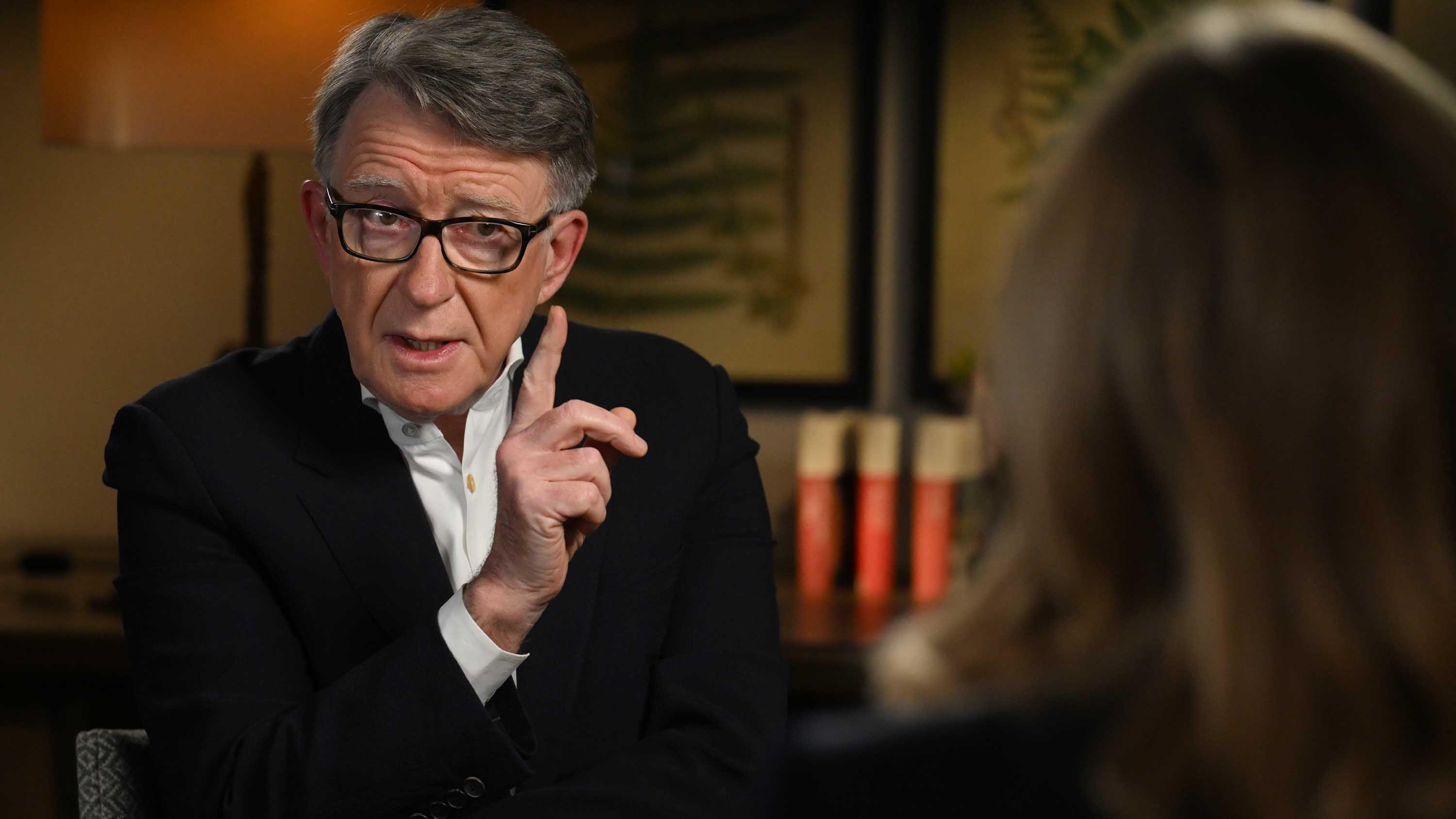 Lord Mandelson u intervjuu za BBC