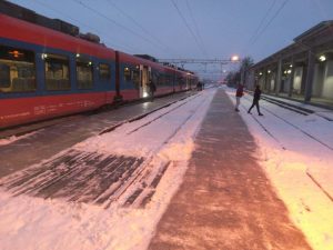 Putevi Srbije: Sneg u raskvašenom stanju na putevima u Zaječaru i Vranju 17