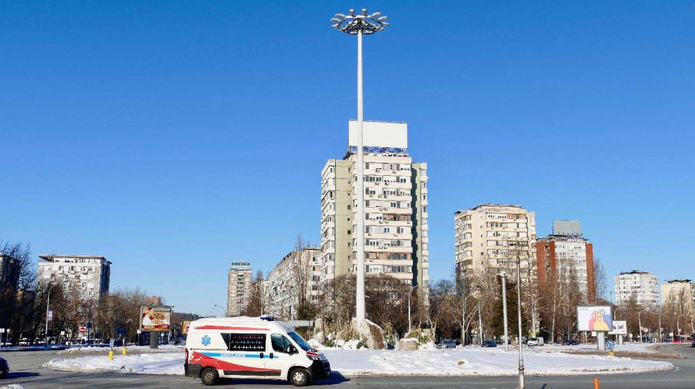 Mirna noć u Beogradu, dve osobe lakše povređene u saobraćajnim nesrećama 9