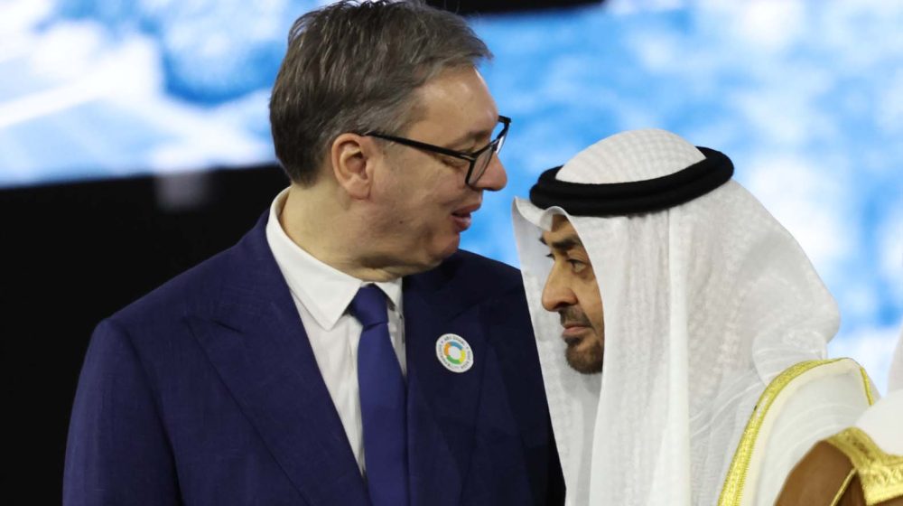 Vučić u Abu Dabiju sa Bin Zajedom razgovarao o ekonomskoj saradnji 9