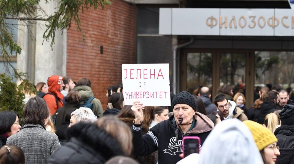 "Kako ste glasali": I sutra protest studenata Filozofskog u Novom Sadu 4