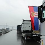 Udruženja transportera Balkana nastavila blokadu graničnih prelaza, danas očekuju rešenje EU 7