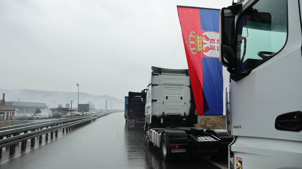 Profesionalni vozači Srbije najavili protest i blokade teretnih graničnih prelaza za 14. april 1