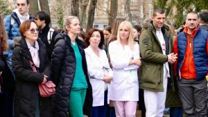 Solidarnost na Medicinskom fakultetu: Studenti i kolege brane profesore 1