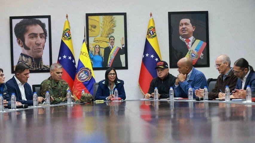 Maduro, sa lisicama na rukama, ide u američki sud - u fotografijama 6 potpredsednica venecuele delsi rodrigez