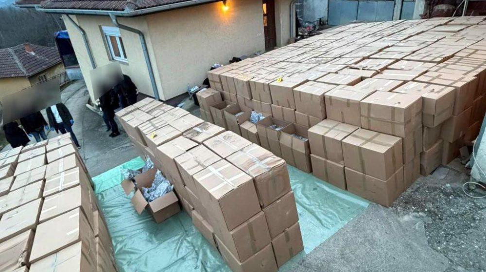 Najveća zaplena marihuane u novijoj istoriji Srbije: Policija 9