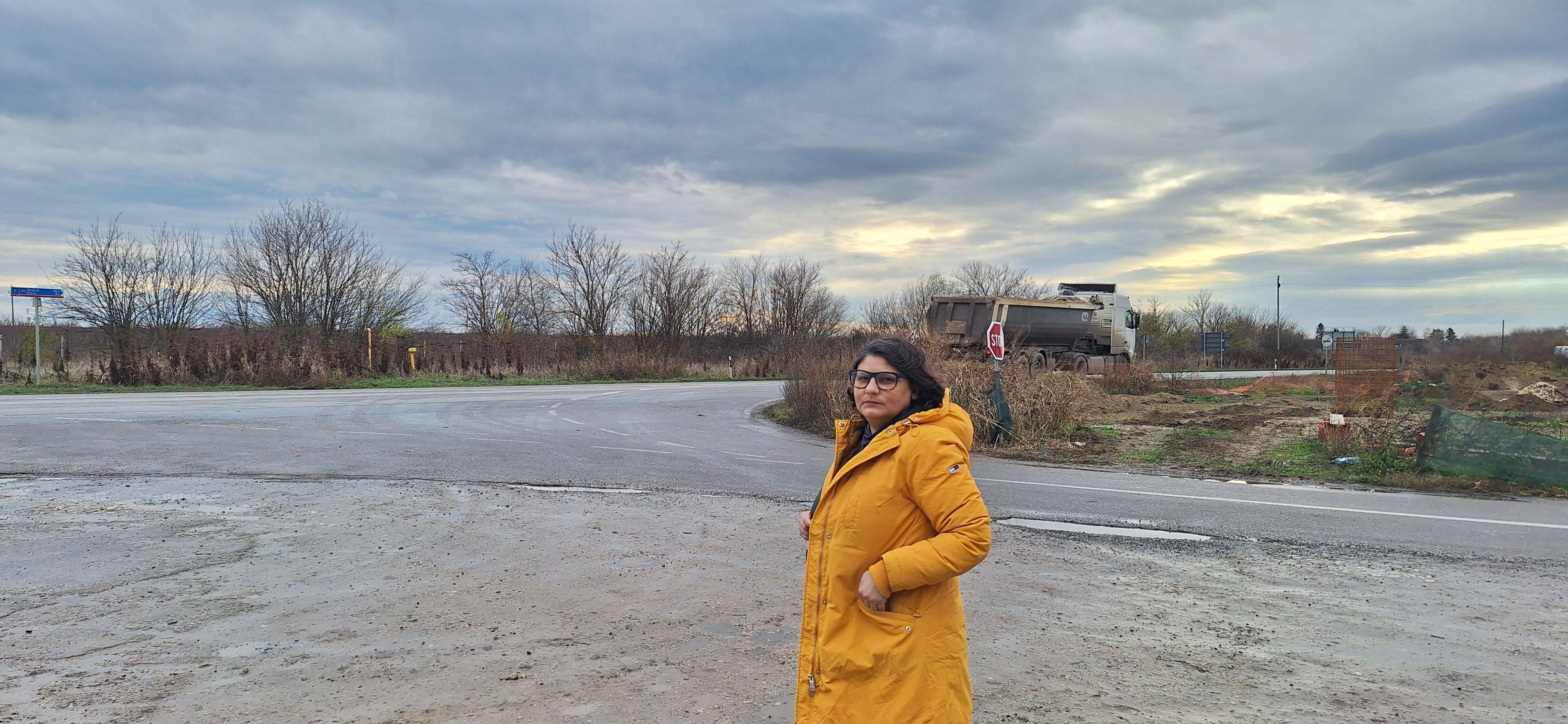 Od Stajićeva i Sremske Mitrovice do Niša: Tragom logora za Hrvate u Srbiji 6 Tatjana Tabački u Stajićevu