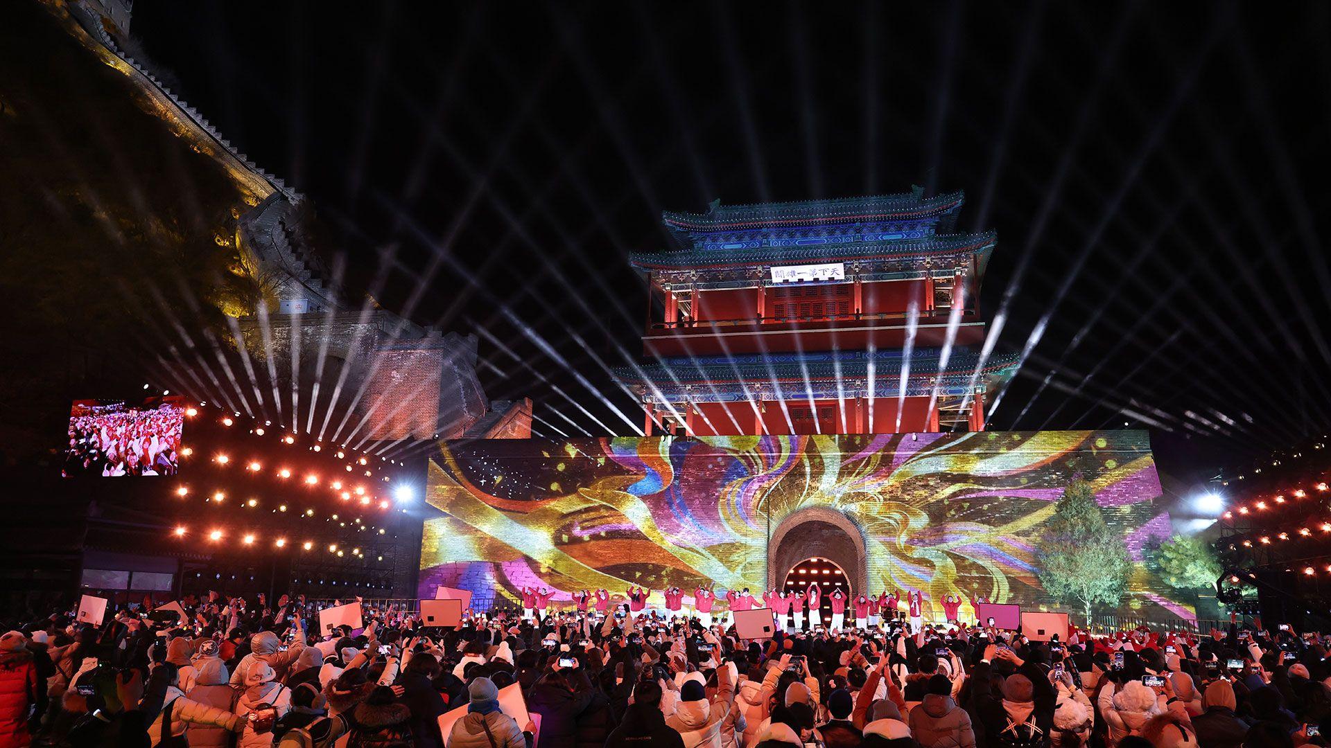 U fotografijama: Nova godina širom sveta 23 Kineski zid