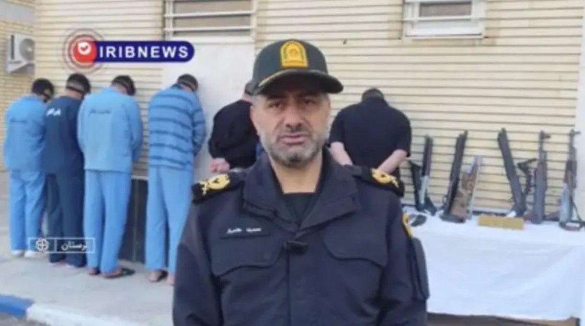 Televizijski prilog u Iranu