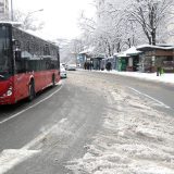 AMSS: Pojačan saobraćaj ka zimskim centrima, putevi uglavnom dobro prohodni 7