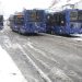 Prekid autobuskog saobraćaja u beogradskom naselju Žarkovo zbog snega 4