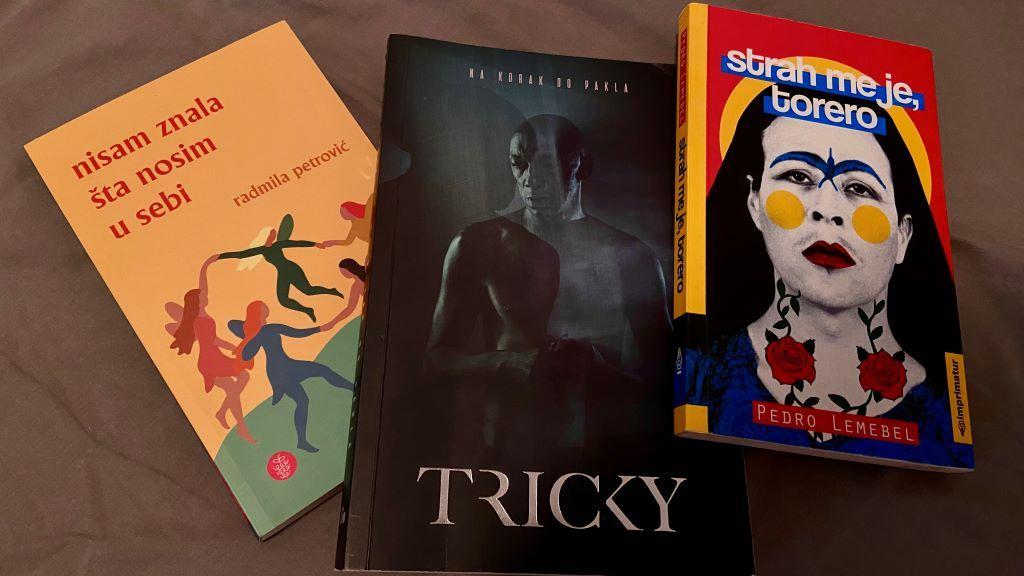 Koje knjige su obeležile 2025. godinu novinarima BBC na srpskom 2 knjige Tricky, Strah me je Torero i Nisam znala šta nosim u sebi
