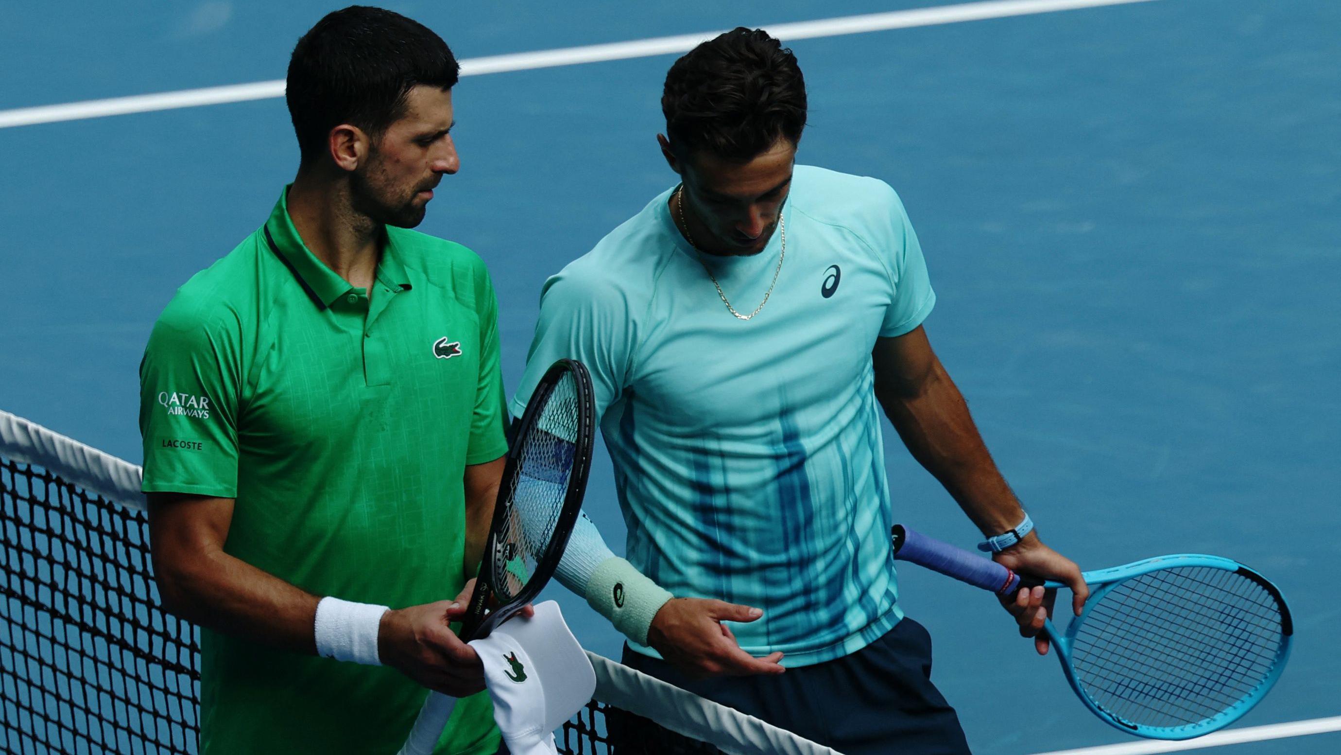 đoković i muzeti na mreži