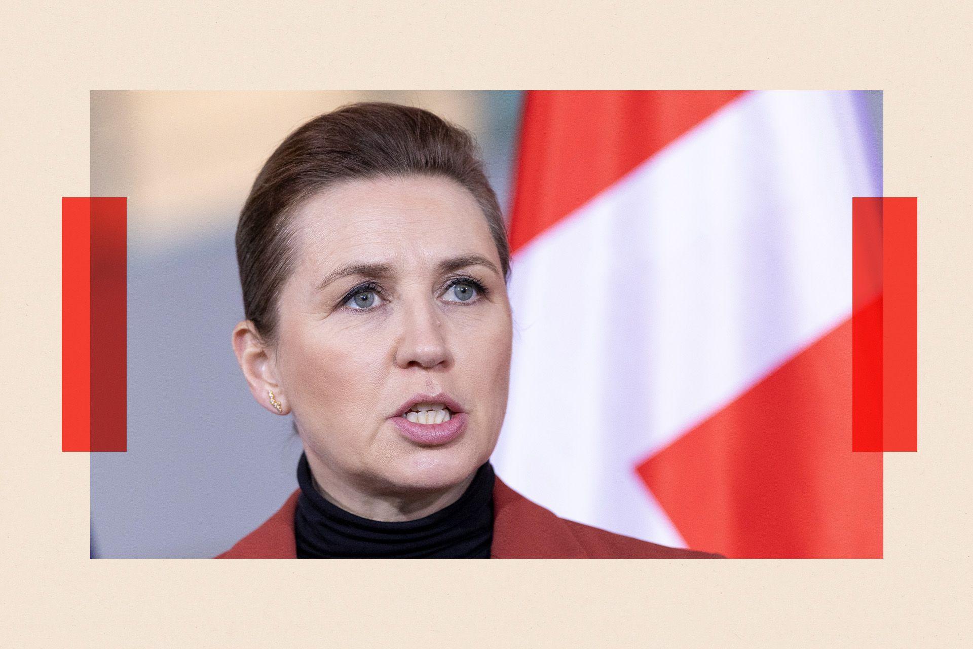 Mete Frederiksen, danska premijerka