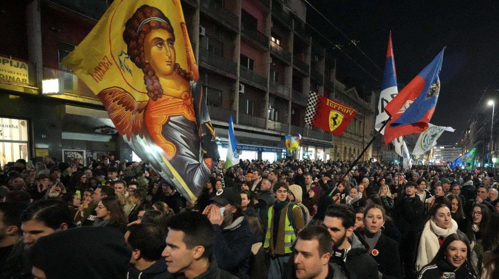 Arhiv javnih skupova objavio koliko je bilo ljudi na protestu "Znanje je moć" 10